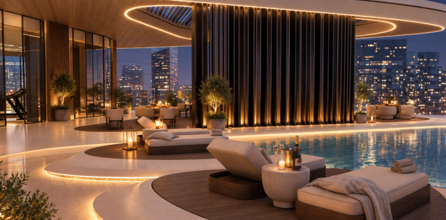 Wohnung in Al Reem Island, Abu Dhabi, VAE: 1 Schlafzimmer, 76 m2 Nr. 765879