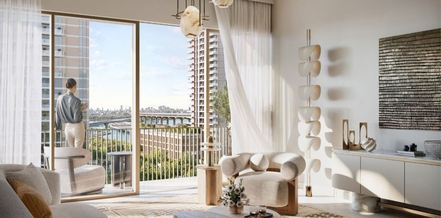آپارتمان در Dubai Creek Harbour (The Lagoons)، Dubai ، امارات متحده عربی 3 خوابه ، 150 متر مربع.  شماره 734197