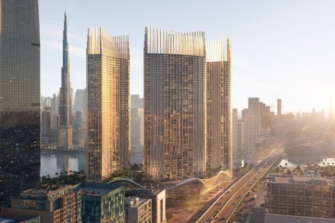 דירה למכירה ב Business Bay, Dubai, איחוד האמירויות  1 חדר שינה, 71 מ"ר, מספר 734195 - תמונה 17