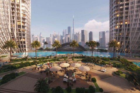 דירה למכירה ב Business Bay, Dubai, איחוד האמירויות  1 חדר שינה, 71 מ"ר, מספר 734195 - תמונה 2