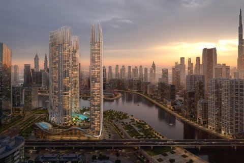 דירה למכירה ב Business Bay, Dubai, איחוד האמירויות  1 חדר שינה, 71 מ"ר, מספר 734195 - תמונה 18