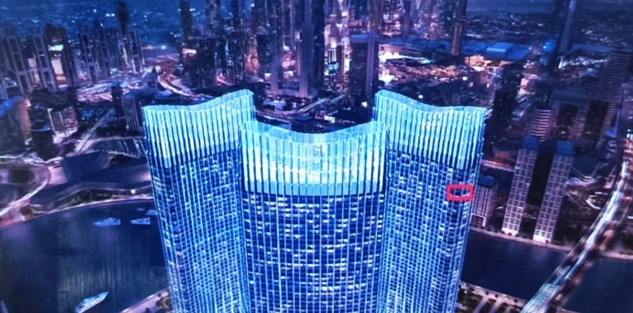 דירה ב Business Bay, Dubai, איחוד האמירויות 1 חדר שינה, 71 מ"ר מספר 734195