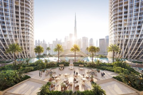 דירה למכירה ב Business Bay, Dubai, איחוד האמירויות  1 חדר שינה, 71 מ"ר, מספר 734195 - תמונה 4