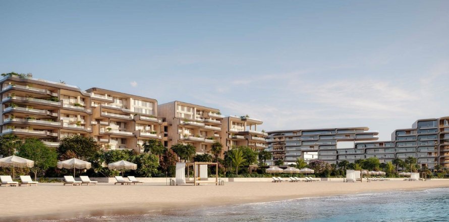 Apartamento en Palm Jumeirah, Dubai, EAU 3 dormitorios, 497 m² № 734201