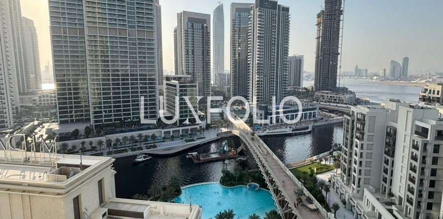 阿联酋 Dubai Dubai Creek Harbour (The Lagoons) 公寓 2 卧, 106 平方米 , 编号 628141