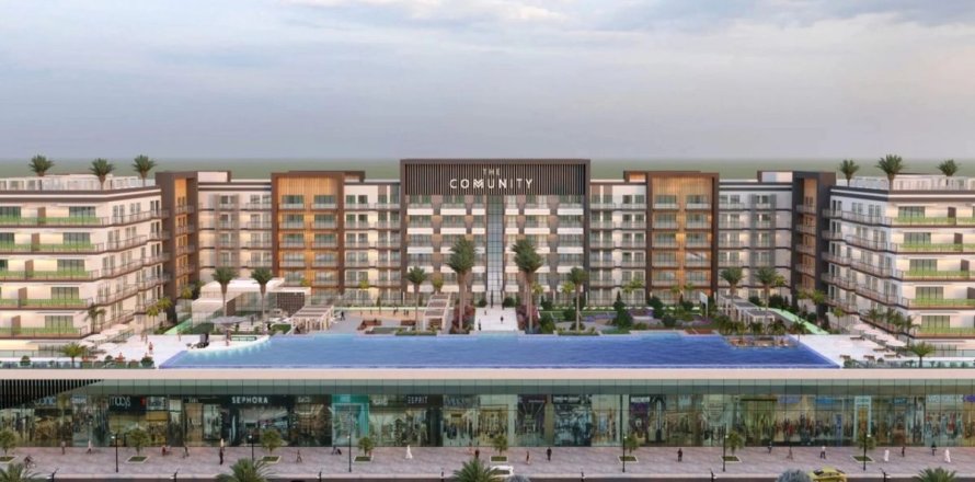 Byt v Motor City, Dubai, SAE 2 ložnice, 102 m² Č.: 699755