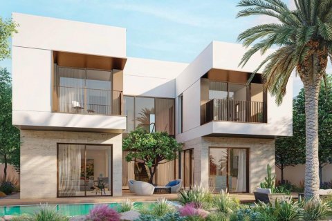 Villa in Abu Dhabi, UAE 5 bedrooms, 616 sq.m. № 599214 - photo 1