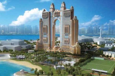 Müüa korter asukohaga Abu Dhabi, AÜE: 1 magamistoaga, 93 m² Nr 599218 - pilt 1