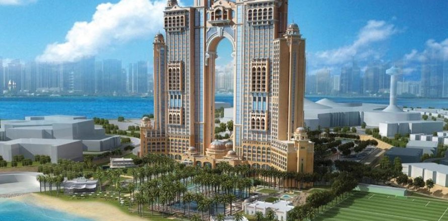 Korter asukohaga Abu Dhabi, AÜE: 1 magamistoaga, 93 m² Nr 599218