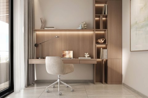 Byt v SkyHills Astra v Al Barsha, Dubai, SAE 3 ložnice, 78.1 m² Č.: 574714 - fotografie 1