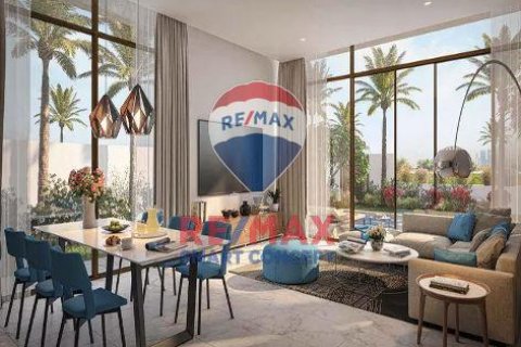Řadový dům v Abu Dhabi, SAE 3 ložnice, 368.2 m² Č.: 573781 - fotografie 2