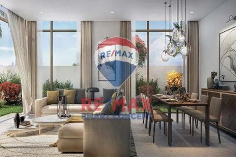 Řadový dům v Abu Dhabi, SAE 3 ložnice, 368.2 m² Č.: 573781 - fotografie 6