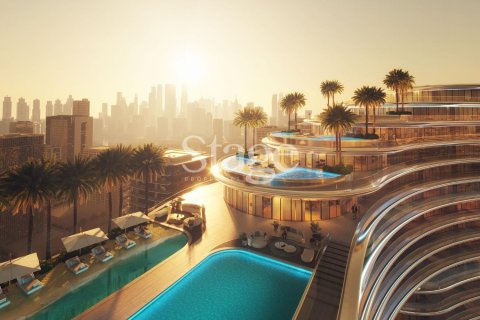 Apartament në Binghatti Aquarise në Business Bay, Dubai, Emiratet e Bashkuara Arabe 1 dhomë gjumi, 73 m2. № 740685 - Foto 12