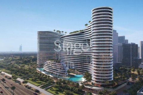 Apartament në Binghatti Aquarise në Business Bay, Dubai, Emiratet e Bashkuara Arabe 1 dhomë gjumi, 73 m2. № 740686 - Foto 1