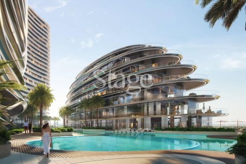 Apartament në Binghatti Aquarise në Business Bay, Dubai, Emiratet e Bashkuara Arabe 1 dhomë gjumi, 73 m2. № 740686 - Foto 14