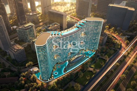 Apartament në Binghatti Aquarise në Business Bay, Dubai, Emiratet e Bashkuara Arabe 1 dhomë gjumi, 73 m2. № 740686 - Foto 5