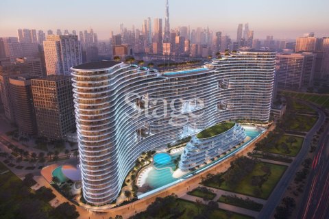 Apartament në Binghatti Aquarise në Business Bay, Dubai, Emiratet e Bashkuara Arabe 1 dhomë gjumi, 73 m2. № 740686 - Foto 10