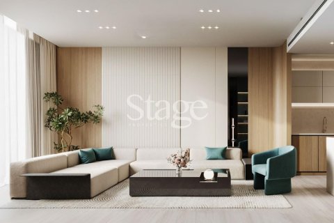 Apartament në Binghatti Aquarise në Business Bay, Dubai, Emiratet e Bashkuara Arabe 1 dhomë gjumi, 73 m2. № 740686 - Foto 2