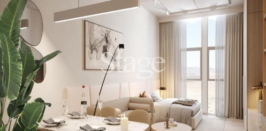 Apartament në MAG 330 në Dubai Land, Emiratet e Bashkuara Arabe 1 dhomë gjumi, 74 m2. № 740684