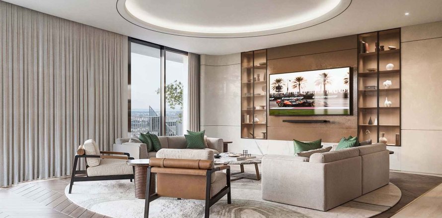 Apartament W Residences în Al Maryah Island, Abu Dhabi, EAU 1 dormitor, 111.1 mp.  №760675