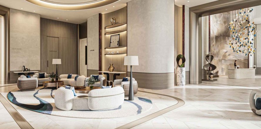 Apartament W Residences în Al Maryah Island, Abu Dhabi, EAU 3 dormitoare, 275.5 mp.  №760679