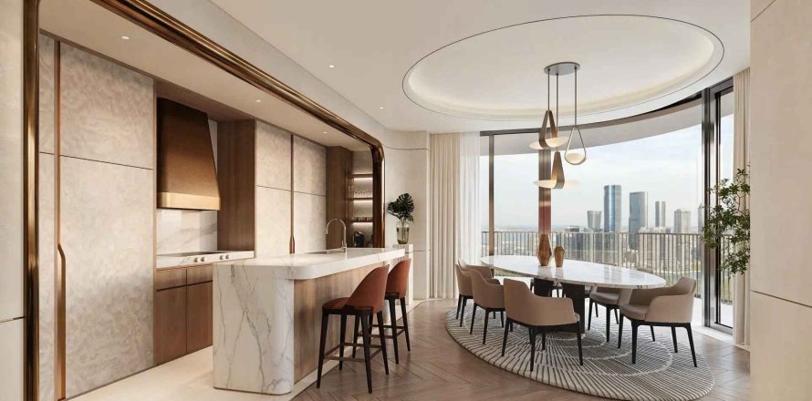 Apartament W Residences în Al Maryah Island, Abu Dhabi, EAU 2 dormitoare, 215.7 mp.  №760678
