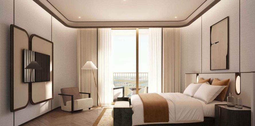 Apartament W Residences în Al Maryah Island, Abu Dhabi, EAU 1 dormitor, 122.8 mp.  №760677
