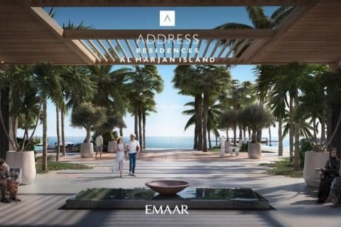 Lakás itt: Ras Al Khaimah, EAE, 1 hálószoba, 61 m², azonosító: 734862 - fénykép 7
