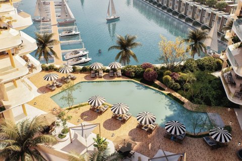 Ras Al Khaimah, BAE’de satılık daire 1 yatak odası, 92 m&sup2; No 734923 - fotoğraf 29