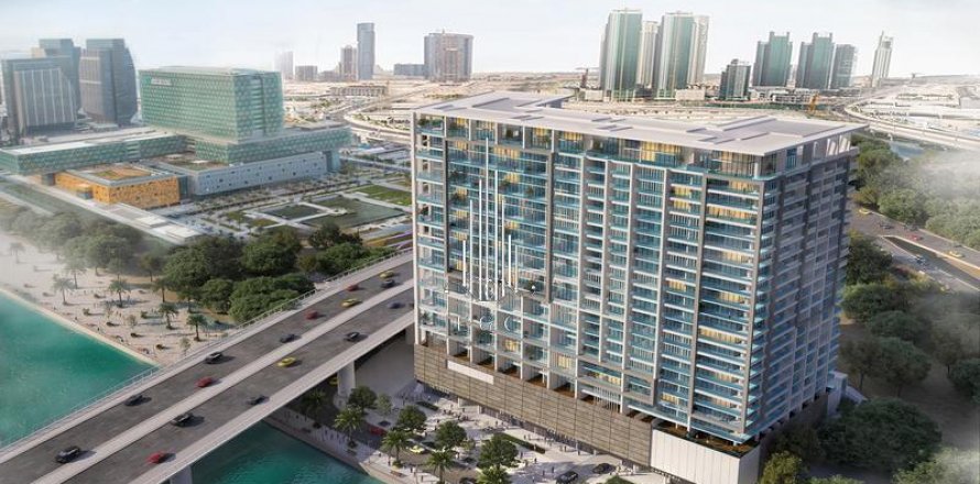 Byt na Al Maryah Island, Abu Dhabi, SAE 2 ložnice, 88.6 m² Č.: 547962