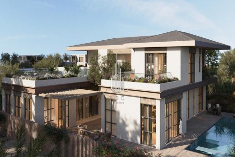 Vilë në Al Hudayriat Island, Abu Dhabi, Emiratet e Bashkuara Arabe 4 dhoma gjumi, 490 m2. № 547961 - Foto 1