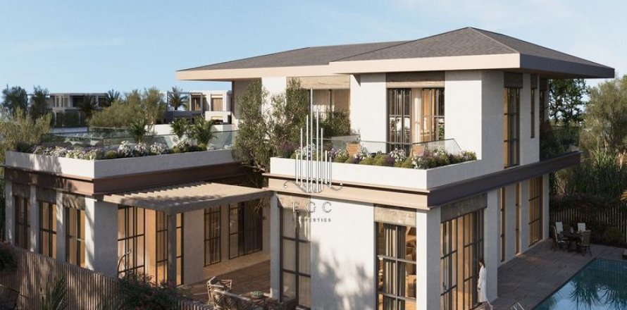 Vilë në Al Hudayriat Island, Abu Dhabi, Emiratet e Bashkuara Arabe 4 dhoma gjumi, 490 m2. № 547961