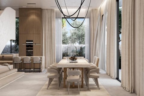 Vilë në Al Hudayriat Island, Abu Dhabi, Emiratet e Bashkuara Arabe 4 dhoma gjumi, 490 m2. № 547961 - Foto 3