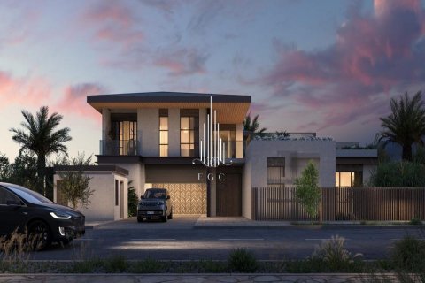Vilë në Al Hudayriat Island, Abu Dhabi, Emiratet e Bashkuara Arabe 4 dhoma gjumi, 490 m2. № 547961 - Foto 9