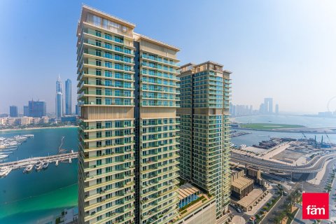 Huoneisto Dubai Harbour, Arabiemiraatit 2 makuuhuonetta, 108.7 m2 № 760549