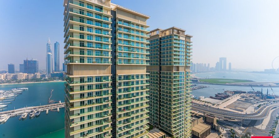 Huoneisto Dubai Harbour, Arabiemiraatit 2 makuuhuonetta, 108.7 m2 № 760549