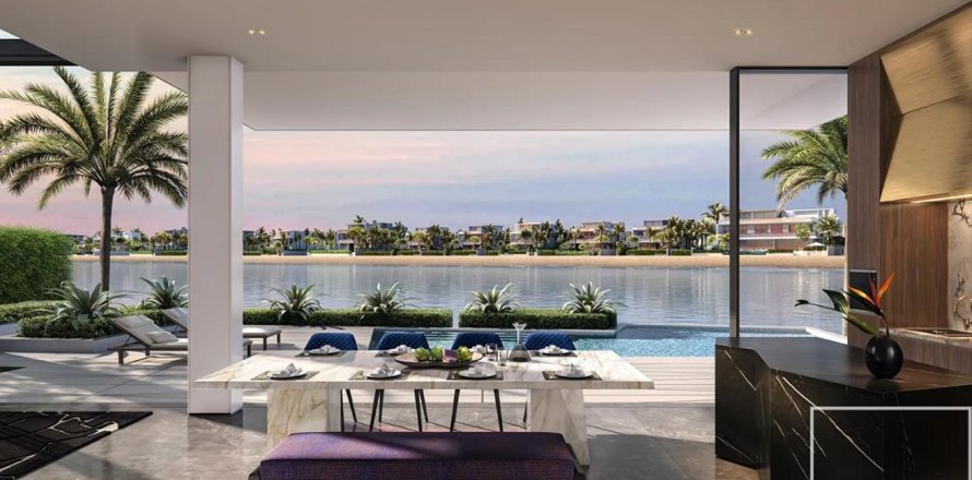 וילה ב Palm Jebel Ali, Dubai, איחוד האמירויות 5 חדרי שינה, 709.87 מ"ר מספר 753494