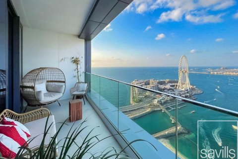 Appartamento in vendita a Jumeirah Beach Residence, Dubai, EAU 2 camere da letto, 137.22 mq. № 753496 - foto 1