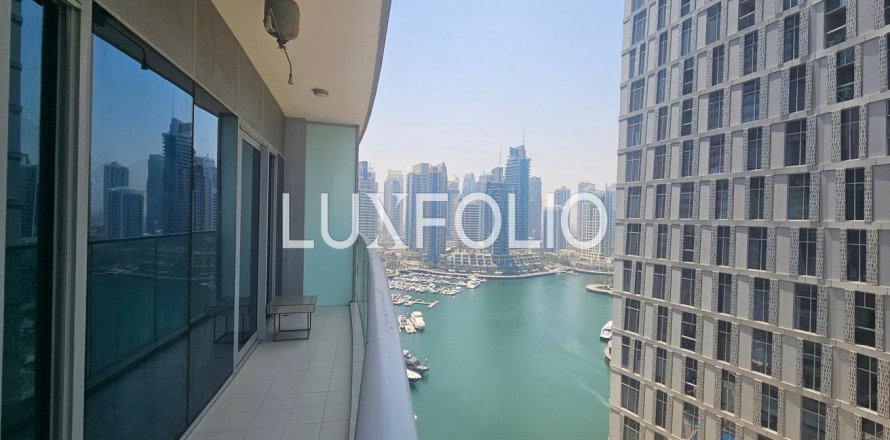 Apartament në Dubai Marina, Emiratet e Bashkuara Arabe 1 dhomë gjumi, 90 m2. № 628229