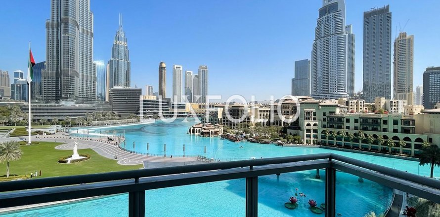 阿联酋 Dubai Downtown Dubai (Downtown Burj Dubai) 公寓  3 卧, 221 平方米 , 编号 628231