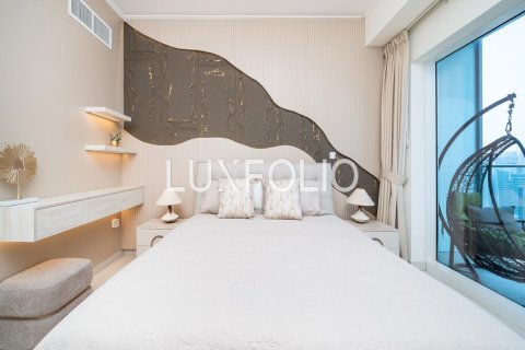 Dubai Marina, UAE의 임대용 아파트 침실 1개, 88제곱미터 번호 628232 - 사진 16