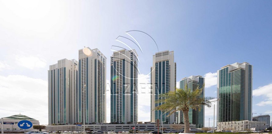 Apartemen di Al Reem Island, Abu Dhabi, UEA 2 kamar tidur, 103 m2 nomor 615406