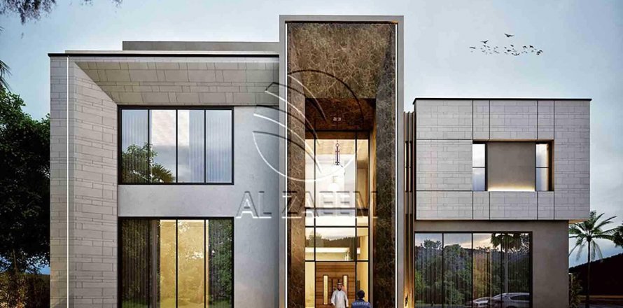 Vila v Al Shamkha, Abu Dhabi, SAE 4 ložnice, 510 m² Č.: 615405