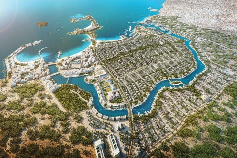 Pozemek v Ghantoot, Abu Dhabi, SAE 756 m² Č.: 615404 - fotografie 1
