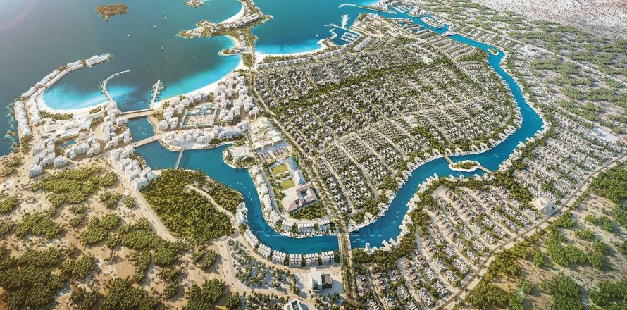 Pozemek v Ghantoot, Abu Dhabi, SAE 756 m² Č.: 615404