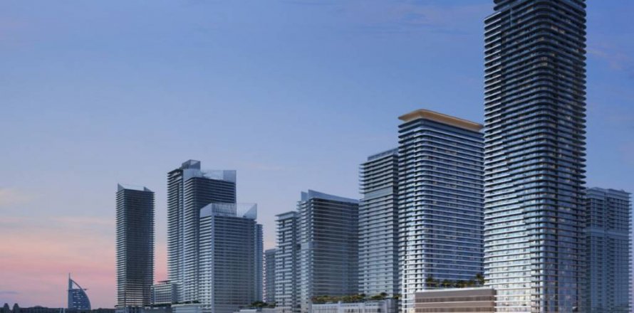Byt v Dubai, SAE 2 ložnice, 132.85 m² Č.: 411223