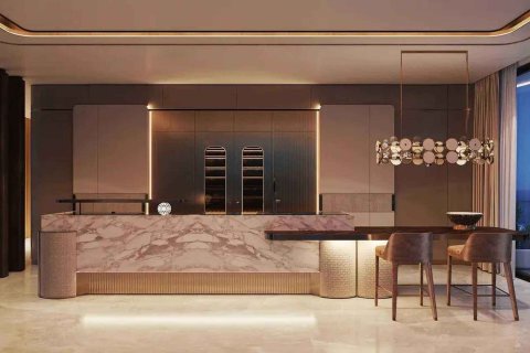 Apartament në Elie Saab Waterfront në Al Reem Island, Abu Dhabi, Emiratet e Bashkuara Arabe 1 dhomë gjumi, 91.7 m2. № 760463
