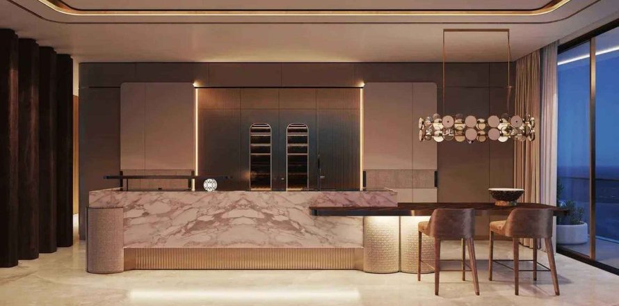 Apartman u Elie Saab Waterfront u gradu Al Reem Island, Abu Dhabi, UAE 1 spavaća soba, 91.7 m2 Br. 760463