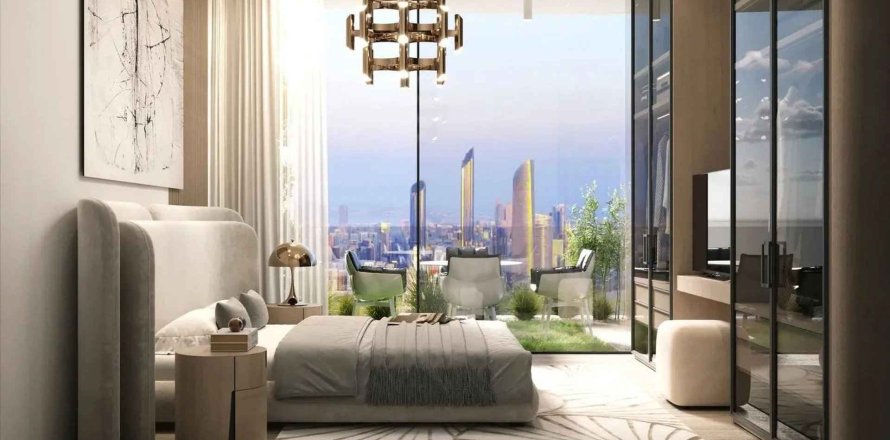Lakás az Elie Saab Waterfront lakóparkban itt: Al Reem Island, Abu Dhabi, EAE, 1 hálószoba, 79.9 m², azonosító: 760461