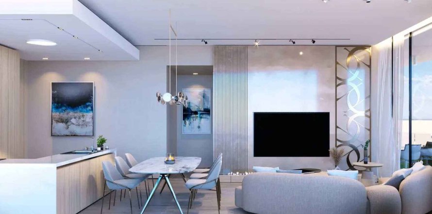 Lakás az Elie Saab Waterfront lakóparkban itt: Al Reem Island, Abu Dhabi, EAE, 1 hálószoba, 83.8 m², azonosító: 760462